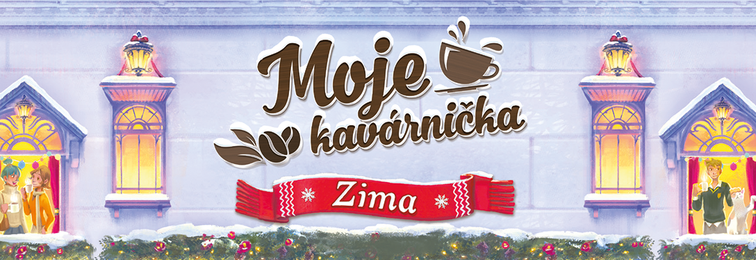 Moje kavárnička - Zima